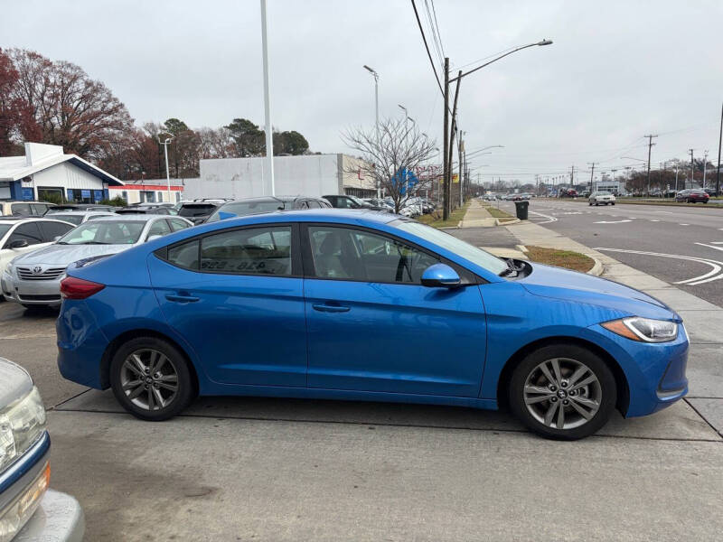 2018 Hyundai Elantra SEL