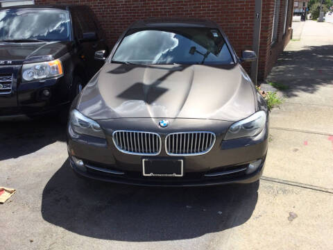 2011 BMW 5 Series for sale at Olsi Auto Sales in Worcester MA