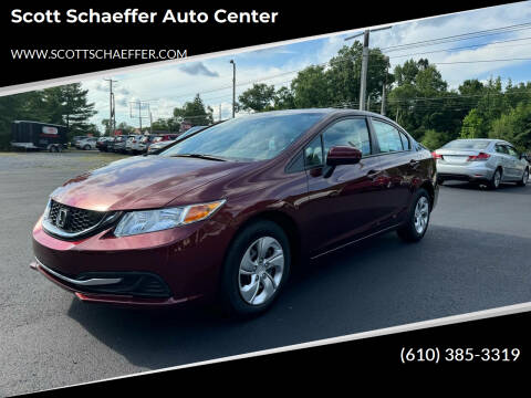 2015 Honda Civic for sale at Scott Schaeffer Auto Center in Birdsboro PA