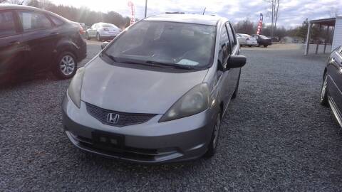 2009 Honda Fit for sale at Young's Auto Sales in Benson NC