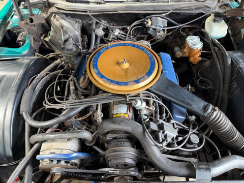 1976 Cadillac Eldorado