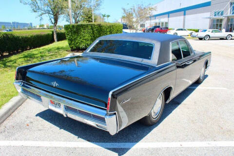 1966 Lincoln Continental