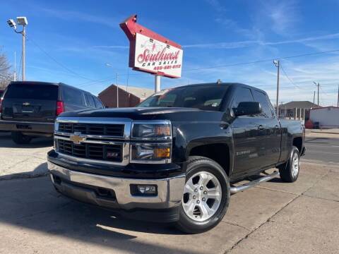 2014 Chevrolet Silverado 1500 for sale at Southwest Car Sales in Oklahoma City OK