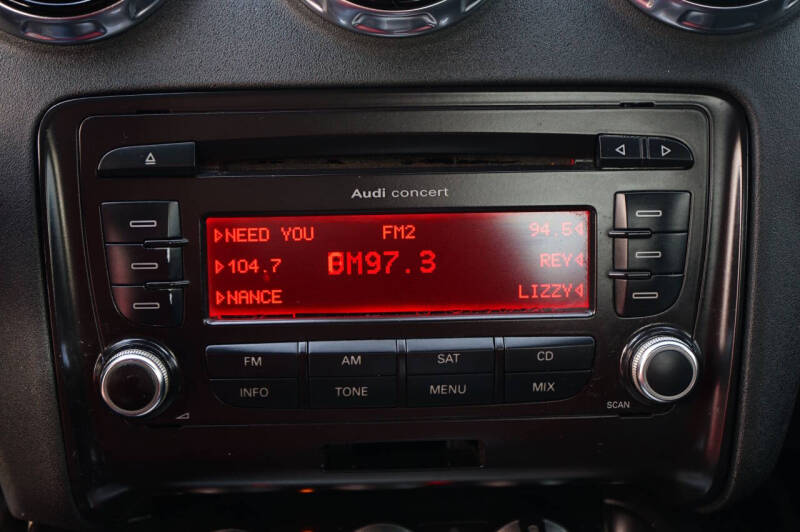 2013 Audi TT RS 2.5 quattro