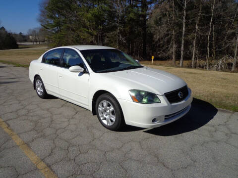 2006 Nissan Altima for sale at CAROLINA CLASSIC AUTOS in Fort Lawn SC