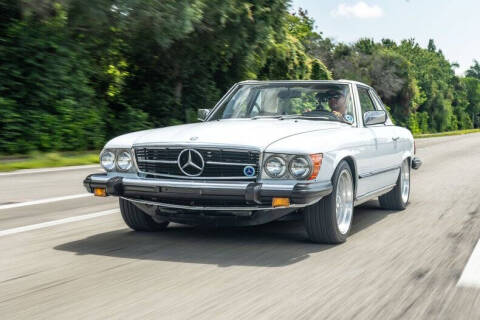 1977 Mercedes-Benz 450-Class