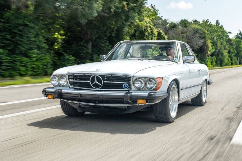 1977 Mercedes-Benz 450-Class