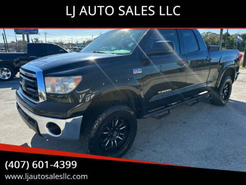 2013 Toyota Tundra for sale at LJ AUTO SALES LLC in Altamonte Springs FL