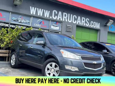 2010 Chevrolet Traverse for sale at CARUCARS LLC in Miami FL