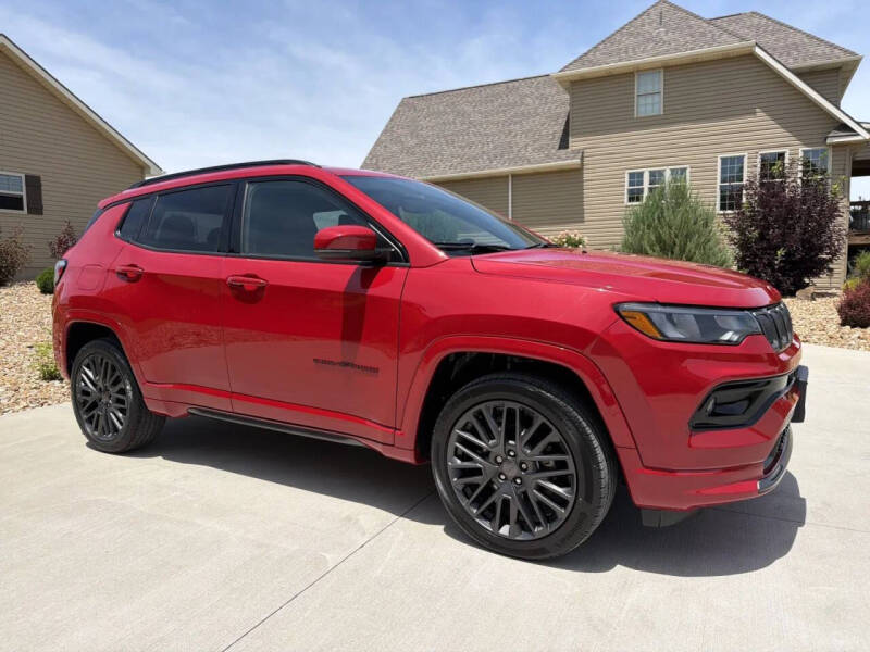 2022 Jeep Compass (Red) Edition