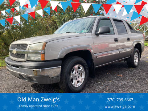 2004 Chevrolet Avalanche for sale at Old Man Zweig's in Plymouth PA