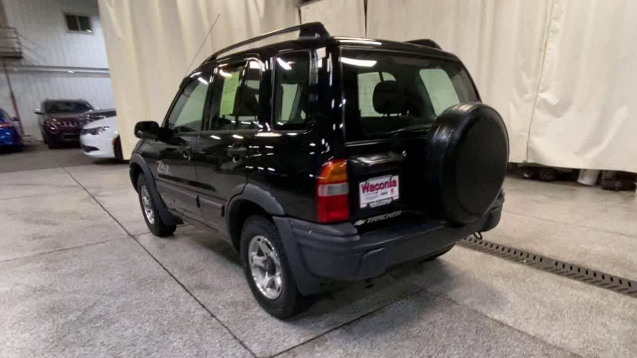 2001 Chevrolet Tracker for sale at Victoria Auto Sales in Victoria, MN