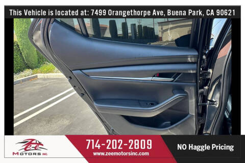 2022 Mazda Mazda3 Hatchback Select