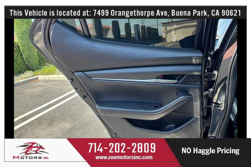 2022 Mazda Mazda3 Hatchback Select