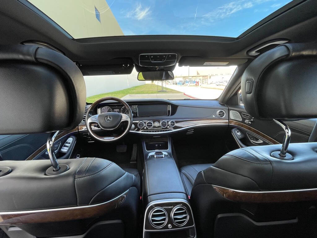 2016 Mercedes-Benz S-Class for sale at Executive Auto Sales DFW LLC in Arlington, TX