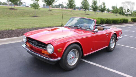 1973 Triumph TR6