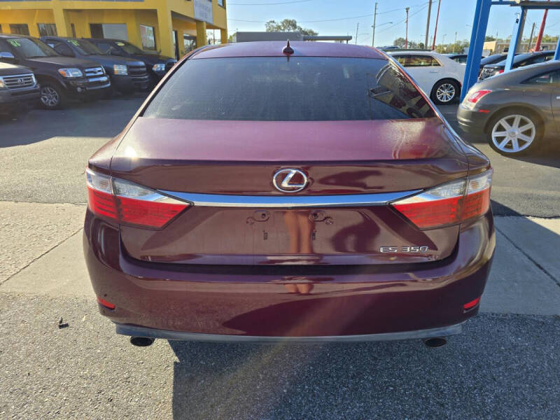 2014 Lexus ES 350 photo 8