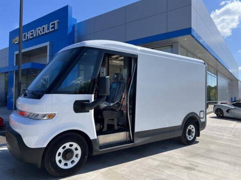 2025 Chevrolet BrightDrop 400