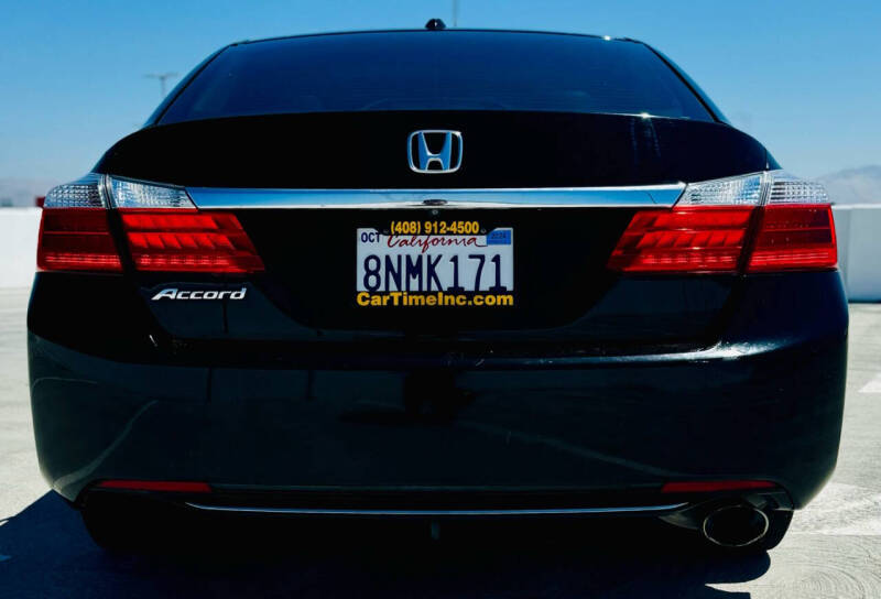 2014 Honda Accord EX-L w/Navi