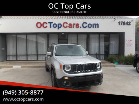 2015 Jeep Renegade for sale at OC Top Cars in Irvine CA