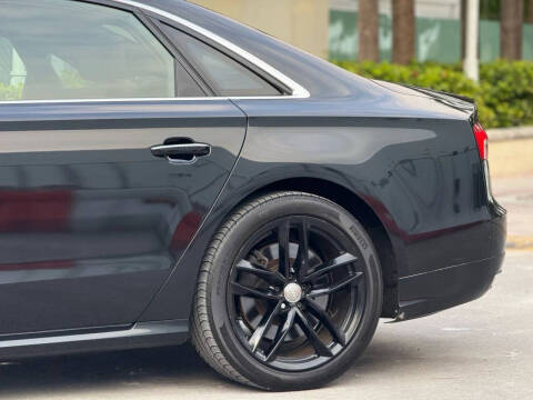 2017 Audi A8 L 3.0T quattro