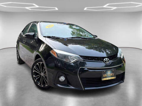 2015 Toyota Corolla S