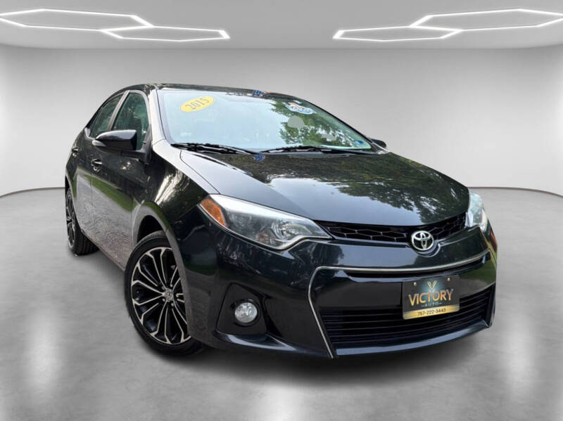 2015 Toyota Corolla S