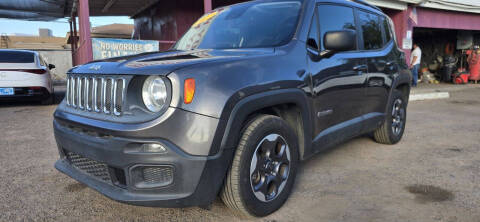 2017 Jeep Renegade for sale at Fast Trac Auto Sales in Phoenix AZ