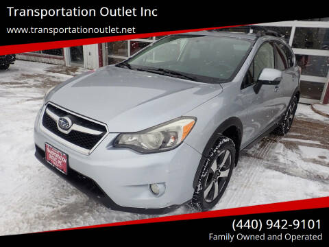 2014 Subaru XV Crosstrek for sale at Transportation Outlet Inc in Eastlake OH