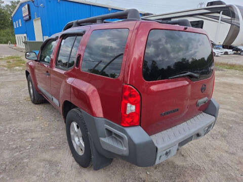 2005 Nissan Xterra S