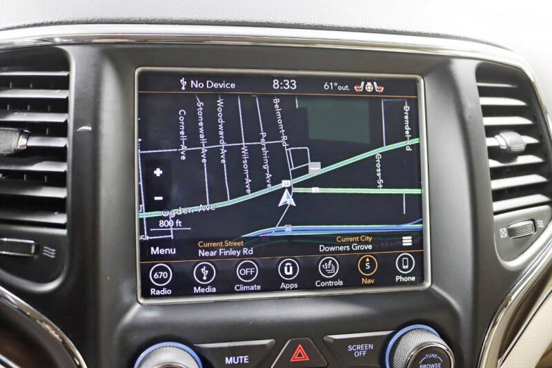 2018 Jeep Grand Cherokee Limited