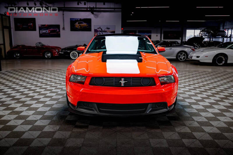 2012 Ford Mustang Boss 302