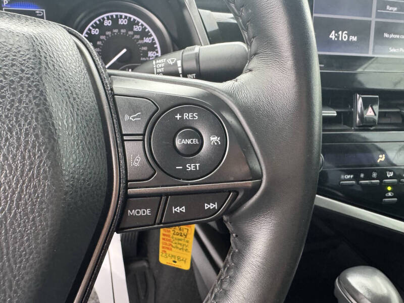 2024 Toyota Camry SE Nightshade