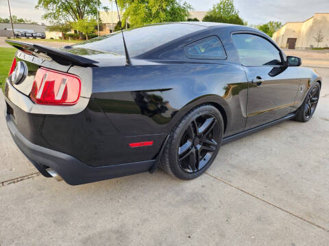 2012 Ford Shelby GT500