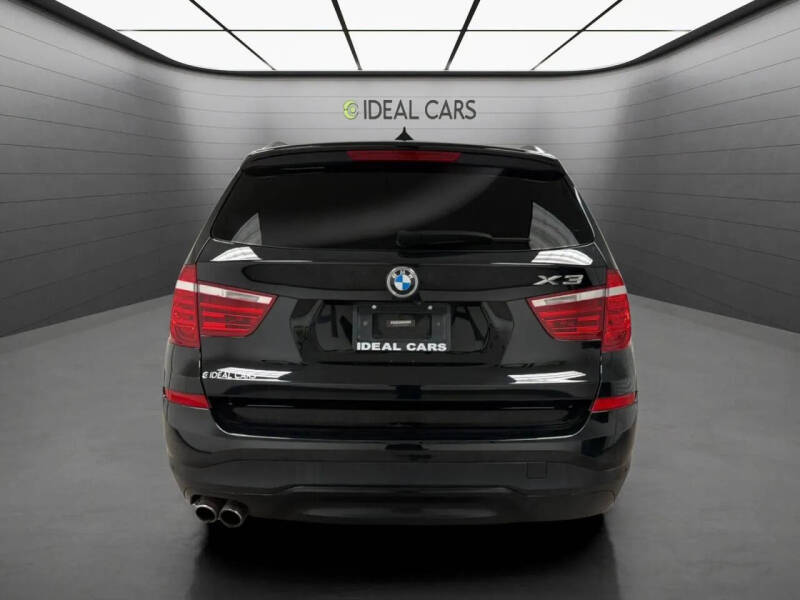2017 BMW X3 sDrive28i