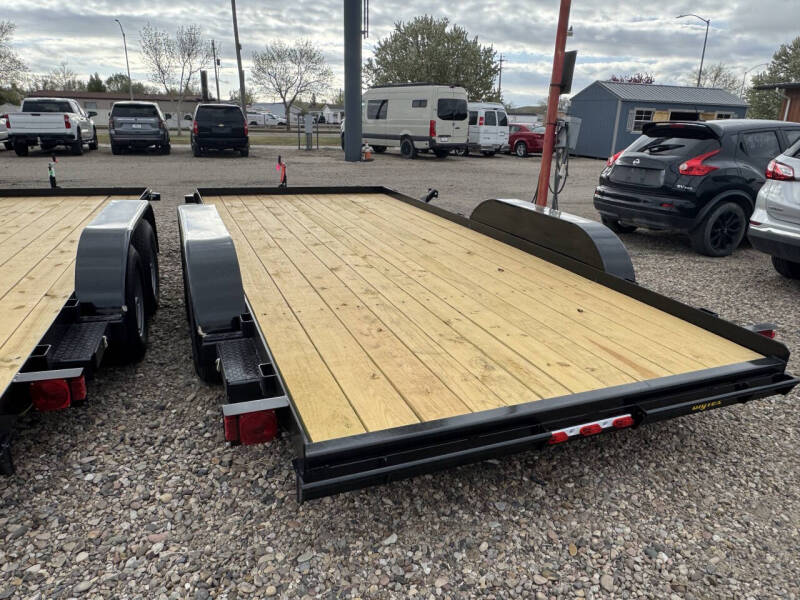 2026 Big Tex Trailer 16' Bumper Pull