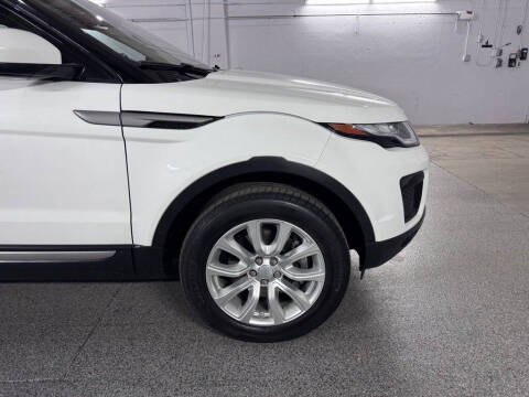 2019 Land Rover Range Rover Evoque