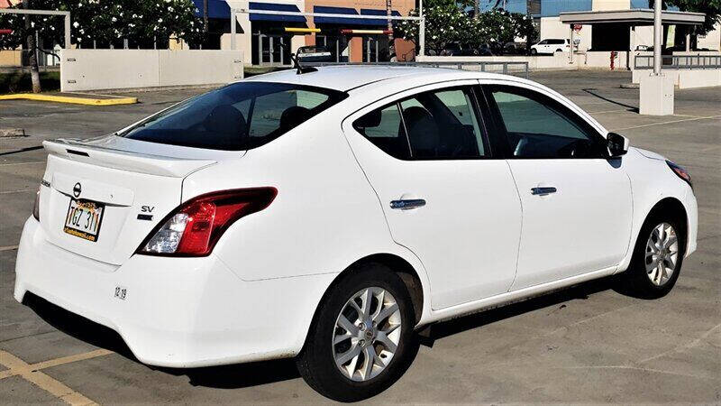2018 Nissan Versa