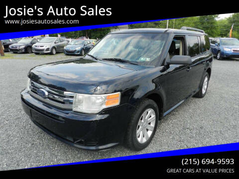 2010 Ford Flex for sale at Josie's Auto Sales in Gilbertsville PA