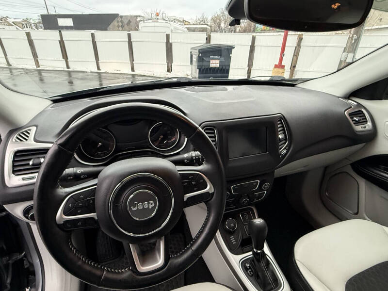 2018 Jeep Compass Latitude