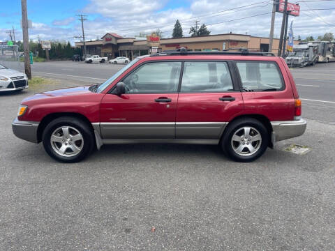 1999 Subaru Forester for sale at Primo Auto Sales in Tacoma WA