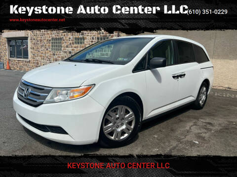 2013 Honda Odyssey for sale at Keystone Auto Center LLC in Allentown PA