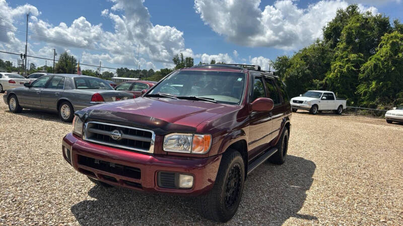 2001 Nissan Pathfinder