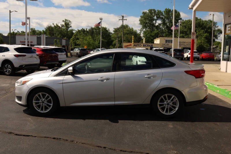 2017 Ford Focus SE