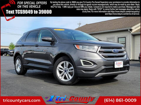 2016 Ford Edge for sale at Tri-County Pre-Owned Superstore in Reynoldsburg OH