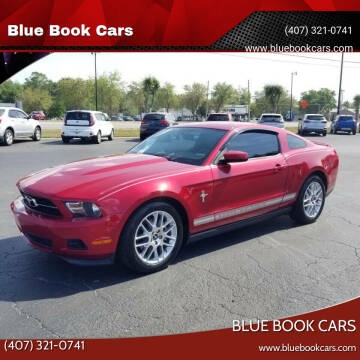 2012 Ford Mustang for sale at Blue Book Cars in Sanford FL