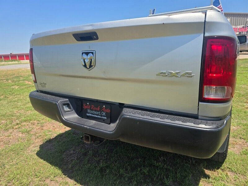 2012 RAM 2500 ST