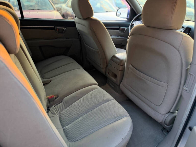2007 Hyundai Santa Fe GLS