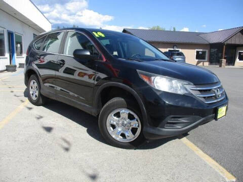 2014 Honda CR-V for sale at Country Value Auto in Colville WA