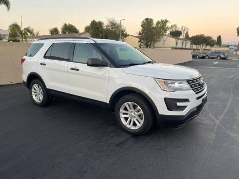 2017 Ford Explorer